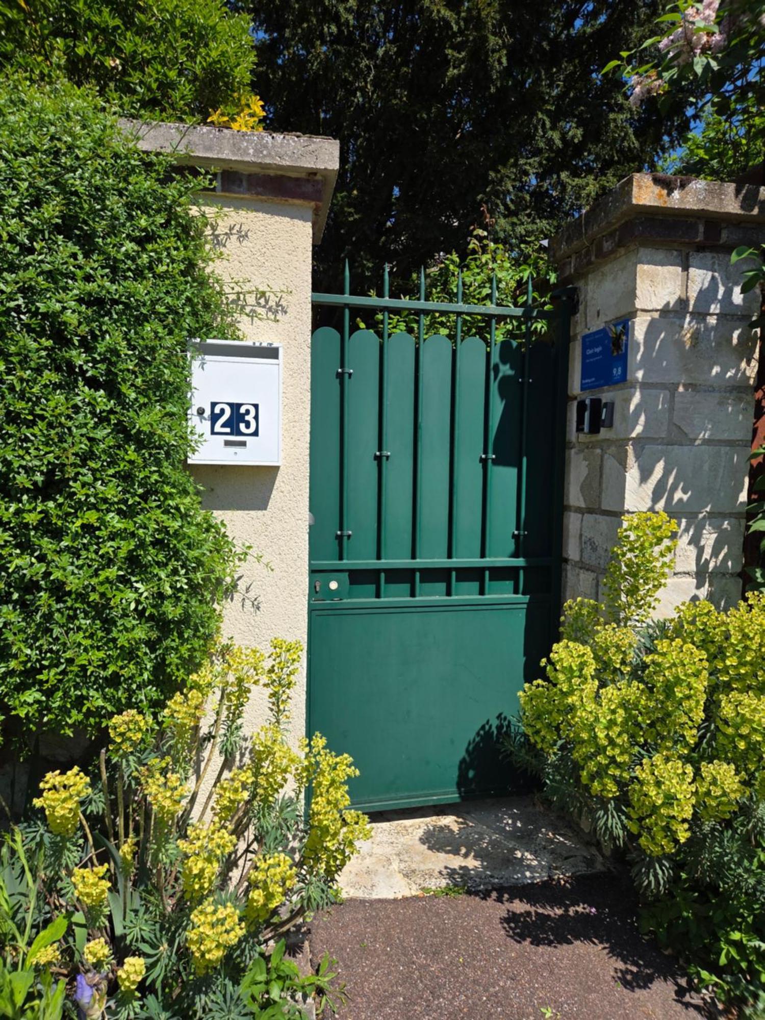 Clair Logis Villa Giverny Kültér fotó