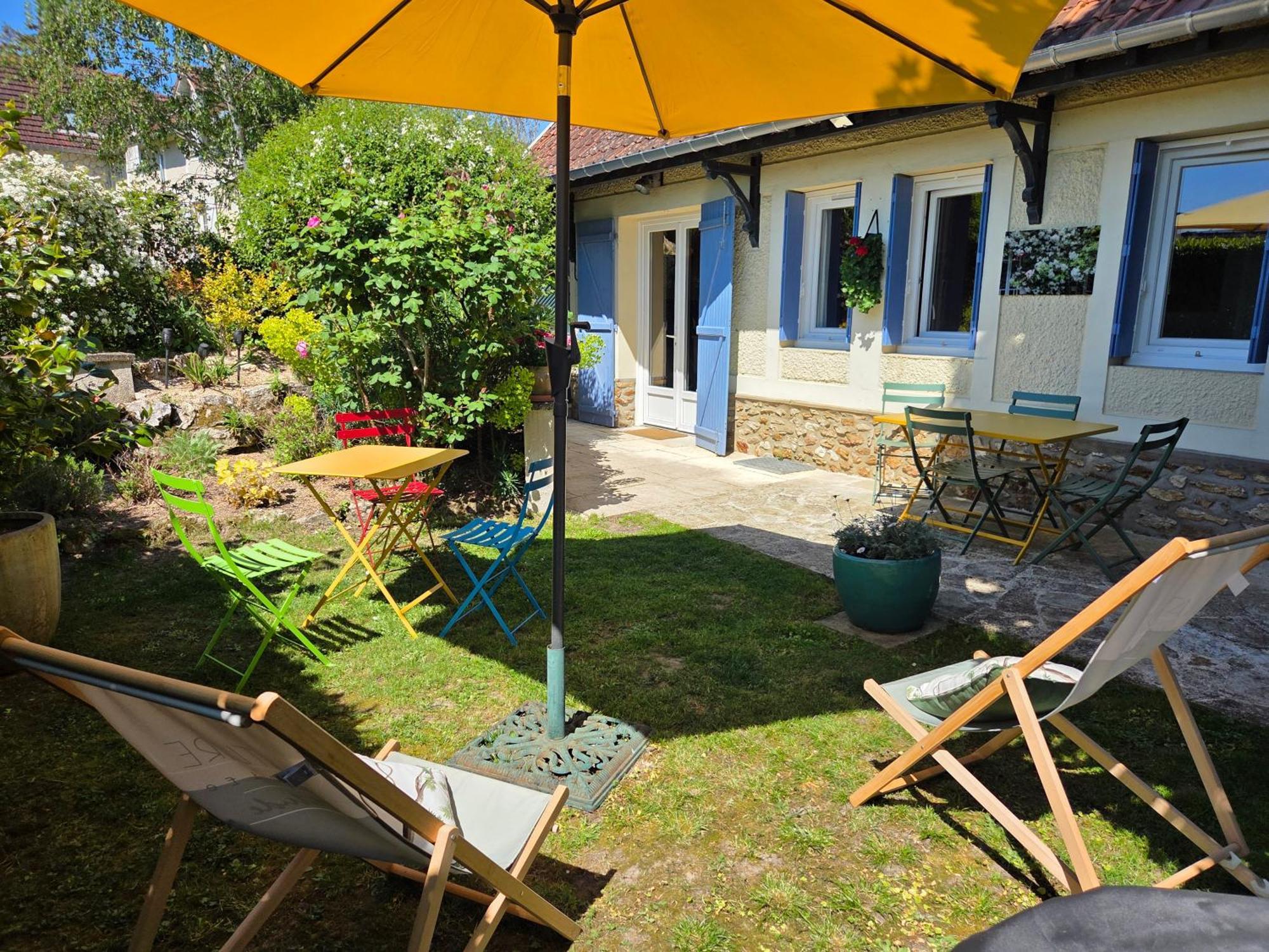 Clair Logis Villa Giverny Kültér fotó